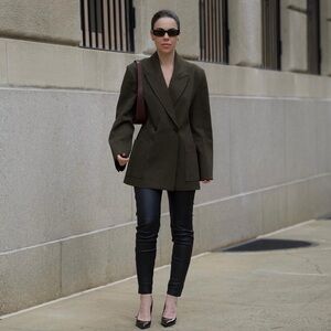 Le Lien gorgeous leather skinny pants.  Size 38.